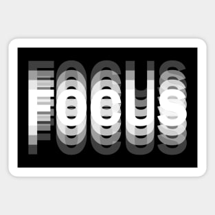 Focus Sticker